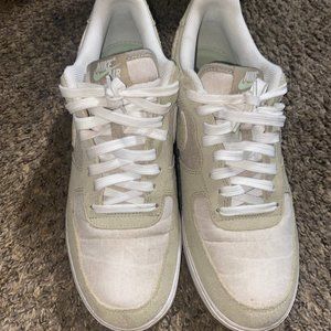 Air Force 1 Khaki Gum Bottoms